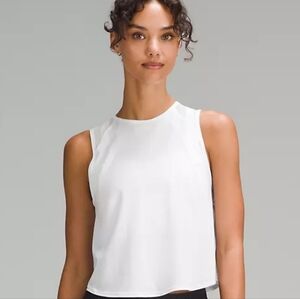 Lululemon Sculpt Cropped Tank Top